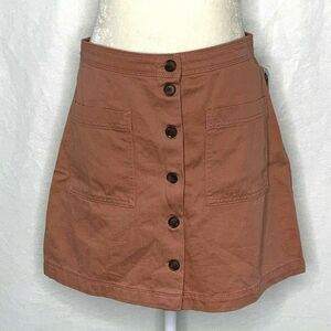 Old Navy Amelia Rose Skirt 4 Mauve Pink Mini